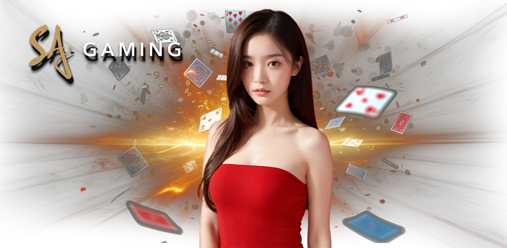 SA Gaming ค่ายเกมยอดนิยมอันดับ1 บนเว็บ HOTWIN888 นางแบบ 23.07.67