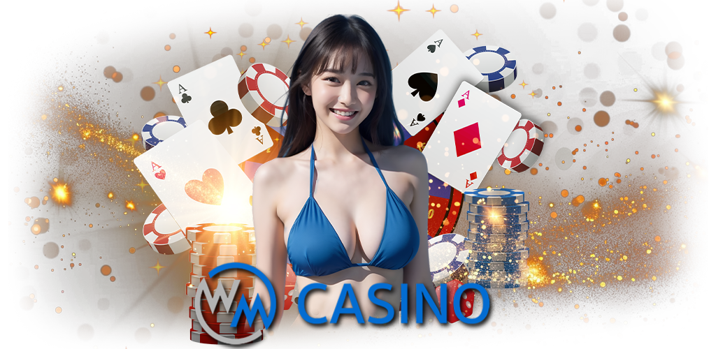 WM Casino ค่ายเกมยอดฮิตอันดับ1 บนเว็บ HOTWIN888 นางแบบ 23.07.67